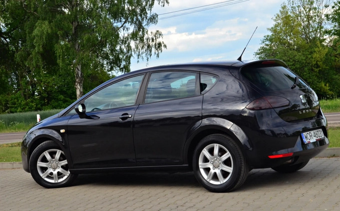 Seat Leon cena 16900 przebieg: 220000, rok produkcji 2007 z Ustroń małe 254